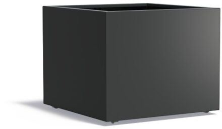 FLORIDA aluminium 100x100x80 cm plantenbak met wielen