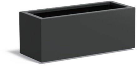 FLORIDA aluminium 100x40x40cm plantenbak