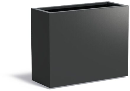 FLORIDA aluminium 100x40x80 cm plantenbak