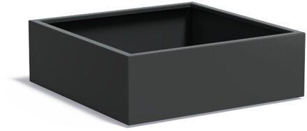 FLORIDA aluminium 120x120x40 cm plantenbak