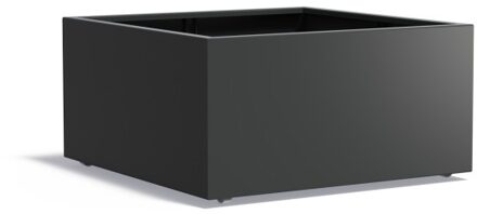 FLORIDA aluminium 120x120x60 cm plantenbak met wielen