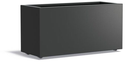 FLORIDA aluminium 120x50x60 cm plantenbak met wielen