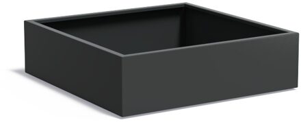 FLORIDA aluminium 140x140x40 cm plantenbak