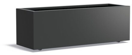 FLORIDA aluminium 150x50x50 cm plantenbak met wielen