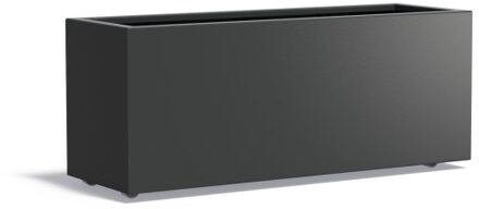 FLORIDA aluminium 150x50x60 cm plantenbak met wielen