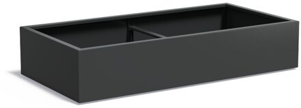 FLORIDA aluminium 200x100x40 cm plantenbak