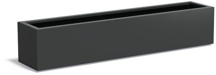 FLORIDA aluminium 200x40x40cm plantenbak