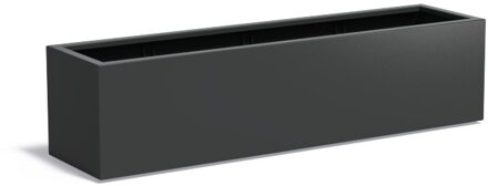 FLORIDA aluminium 200x50x50cm plantenbak