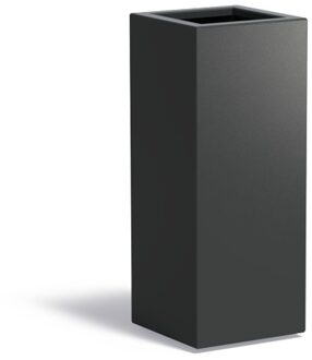 FLORIDA aluminium 40x40x100 cm plantenbak