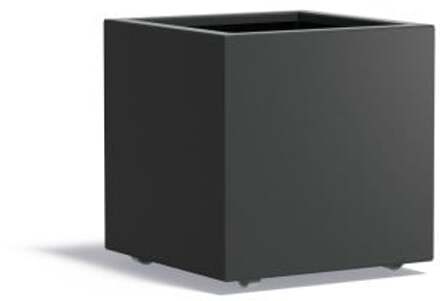 FLORIDA aluminium 60x60x60 cm plantenbak met wielen