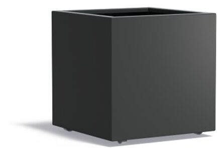 FLORIDA aluminium 70x70x70 cm plantenbak met wielen