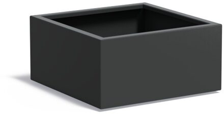 FLORIDA aluminium 80x80x40 cm plantenbak