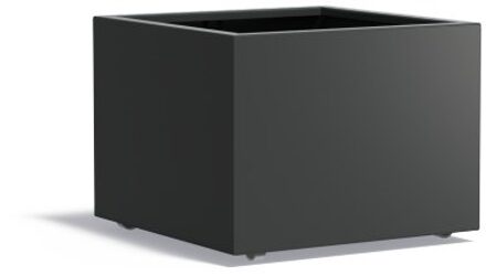 FLORIDA aluminium 80x80x60 cm plantenbak met wielen