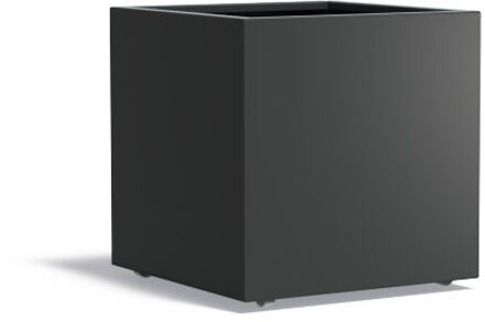 FLORIDA aluminium 80x80x80 cm plantenbak met wielen