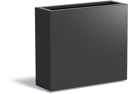 FLORIDA aluminium 90x30x80 cm plantenbak