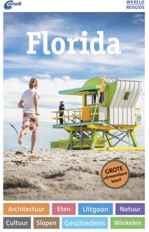 Florida - Anwb Wereldreisgids - (ISBN:9789018044596)