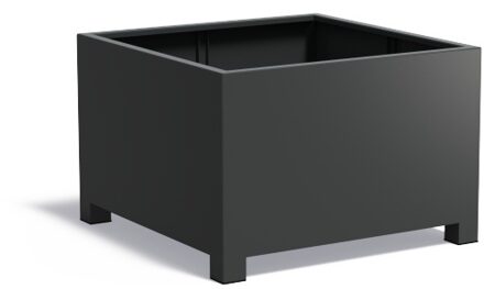 FLORIDA met poten 120x120x80 cm plantenbak