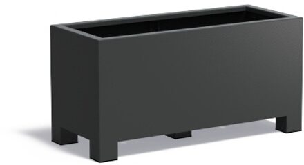 FLORIDA met poten 120x50x60 cm plantenbak