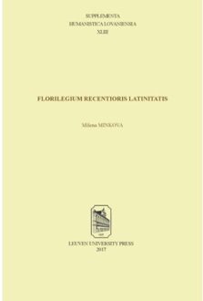 Florilegium recentioris Latinitatis - Boek Milena Minkova (9462701253)