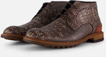 Floris van Bommel 34.01 Crepi Veterschoenen taupe - 39,40,41,41.5,42,42.5,43,43.5,44,45,46.5,47