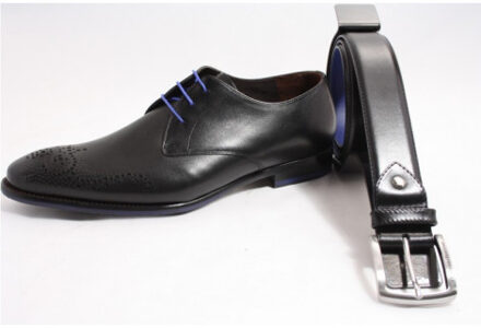 Floris van Bommel 75185/03 riemen Zwart - 105