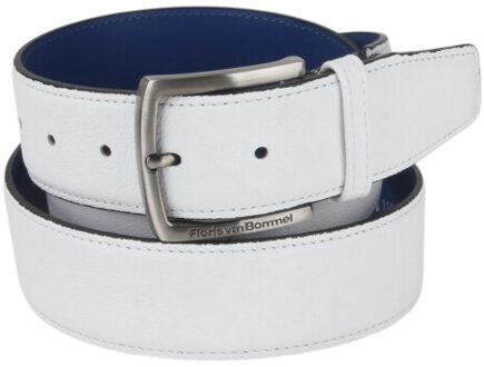 Floris van Bommel Cfm-10044-60-02 heren riemen Wit - 115