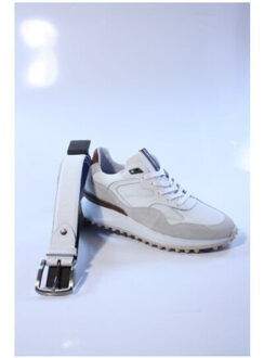 Floris van Bommel Cfm-10044 riemen Wit - 95