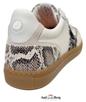 Floris van Bommel Damesschoenen sneakers Wit - 39