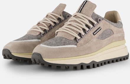 Floris van Bommel de Gripper 22.01 Sneakers beige - 41.5,42,42.5,43,43.5,44,45,46,46.5