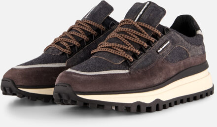 Floris van Bommel De Gripper 31.01 Sneakers grijs - 40,41,42,42.5,43,43.5,44,45,46,46.5