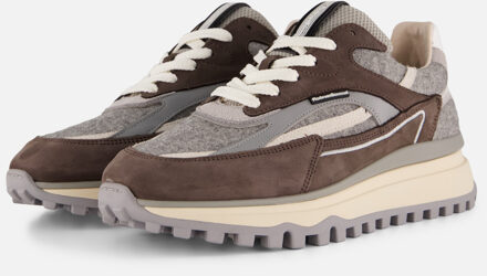 Floris van Bommel De Gripper 32.03 Sneakers grijs - 41,41.5,42,42.5,43,43.5,44,45,46