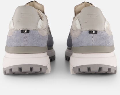 Floris van Bommel De Gripper Sneakers blauw Suéde - 39,40,41,41.5,42,42.5,43,43.5,44,45,46,46.5,47