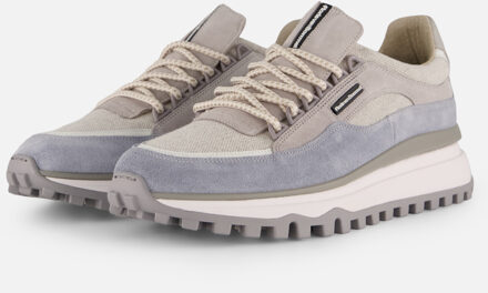 Floris van Bommel De Gripper Sneakers blauw Suéde - 40,41,41.5,42,42.5,43,43.5,44,45,46,46.5,47