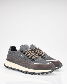 Floris van Bommel De gripper sneakers Bruin - 45