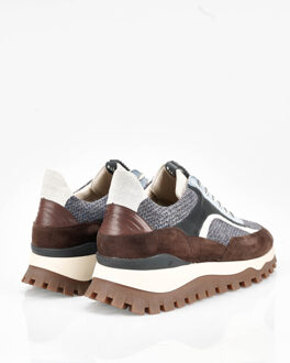 Floris van Bommel De grommers sneakers Bruin - 44