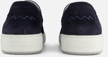 Floris van Bommel De Kupster 04.00 Instappers Blauw - 42.5,43.5,45