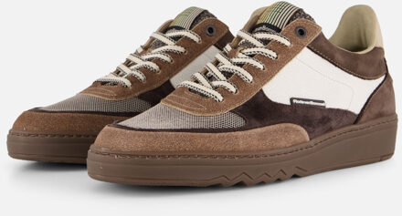 Floris van Bommel De Kupster 23.03 Sneakers cognac - 39,41,41.5,42,42.5,43,43.5,44,45,46