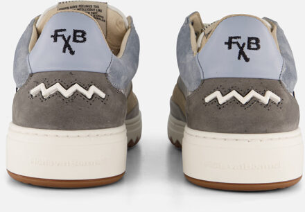 Floris van Bommel De Kupster Sneakers blauw - 41.5,42,42.5,43,43.5,44,45,46