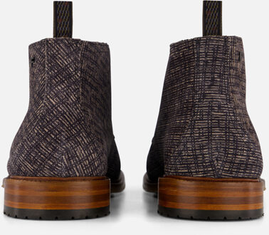 Floris van Bommel De Normer 01.01 Veterschoenen Taupe - 41