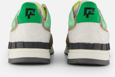 Floris van Bommel De Runner 01.47 Sneakers Leer Groen - 43.5