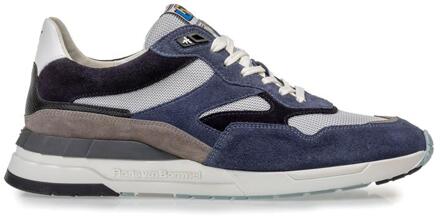 Floris van Bommel De Runner 02.01 light blauw - 10.5