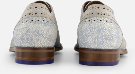 Floris van Bommel De Stapper 39.11 Veterschoenen Grijs - 43.5,44