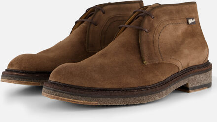 Floris van Bommel de Tanker Veterboot cognac Suede - 39,40,41,41.5,42,42.5,43,43.5,44,45,46,46.5,47