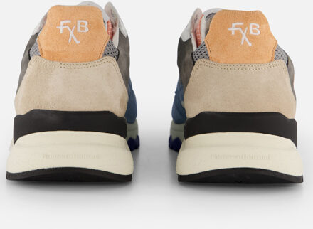 Floris van Bommel De Treener 01.02 Sneakers grijs - 42,42.5,43,44,45