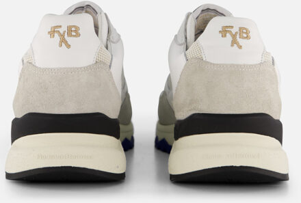 Floris van Bommel De Treener 01.03 Sneakers wit - 39,42,42.5,43,43.5,44,45,47