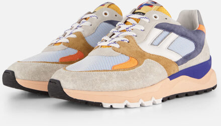 Floris van Bommel De Treener 01.10 Sneakers oranje - 42