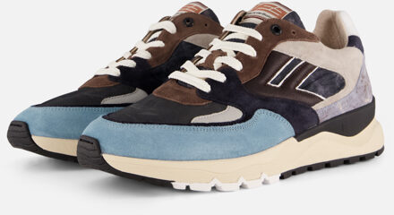 Floris van Bommel de Treener 42.03 Sneakers blauw - 41,42,43,43.5,44,45