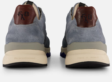 Floris van Bommel De Treener Sneakers blauw - 42,42.5,43,44,45