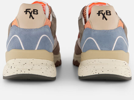 Floris van Bommel De Treener Sneakers oranje Suéde - 39,40,41,41.5,42,42.5,43,43.5,44,45,46,46.5,47