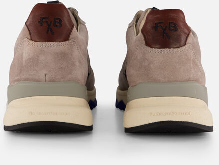 Floris van Bommel De Treener Sneakers taupe Turquoise - 40,41.5,42,42.5,43,43.5,44,45,46